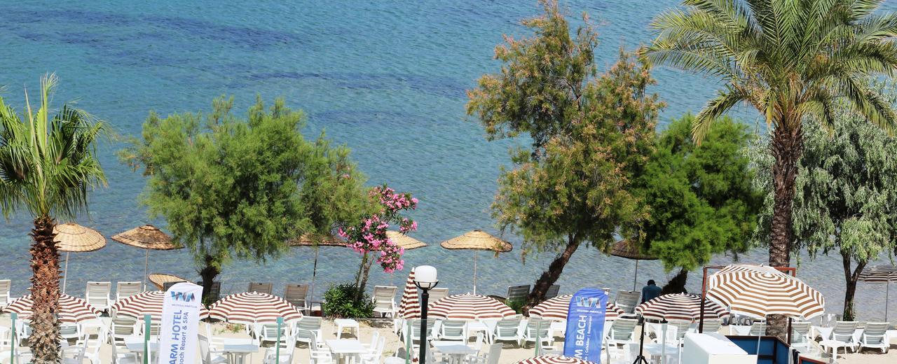 Wa Cesme Farm Hotel Beach Resort & Spa Экстерьер фото