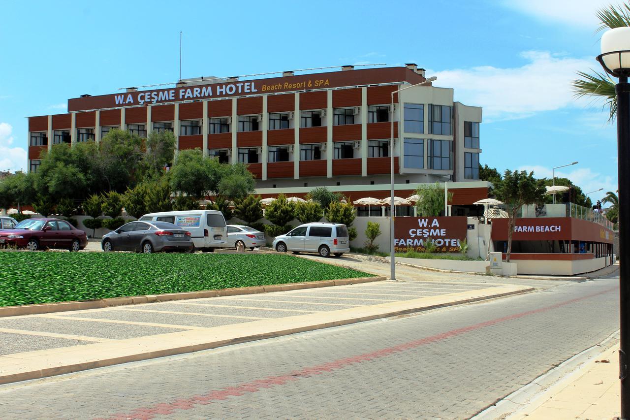 Wa Cesme Farm Hotel Beach Resort & Spa Экстерьер фото