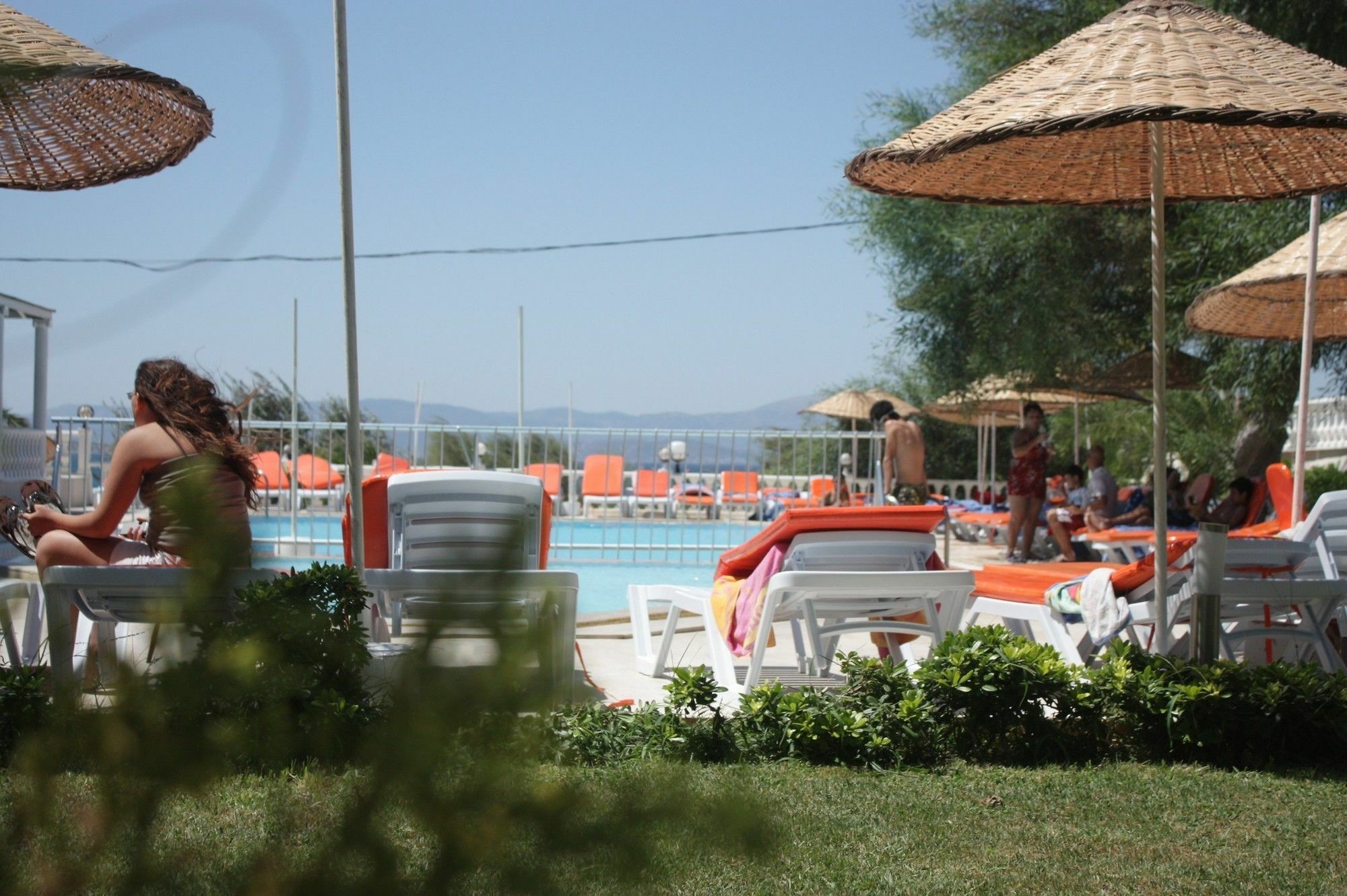 Wa Cesme Farm Hotel Beach Resort & Spa Экстерьер фото