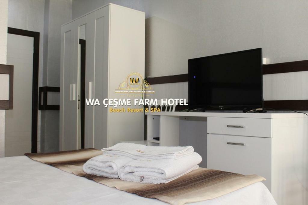 Wa Cesme Farm Hotel Beach Resort & Spa Экстерьер фото