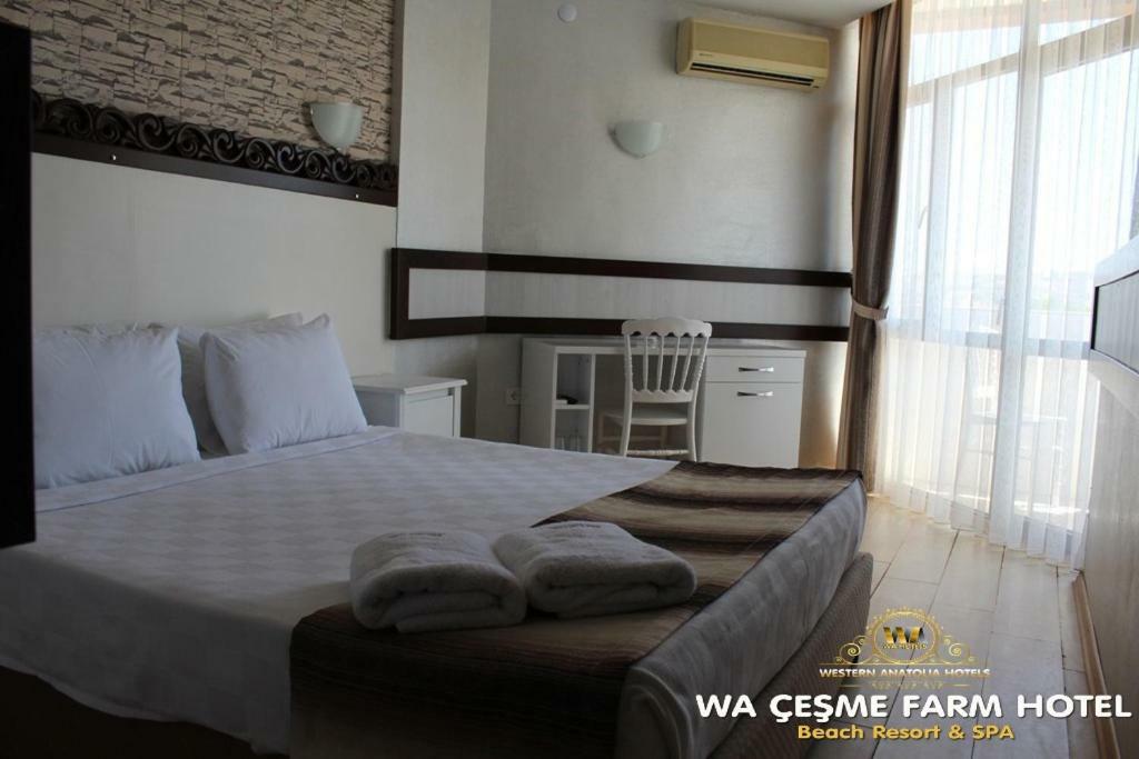 Wa Cesme Farm Hotel Beach Resort & Spa Экстерьер фото